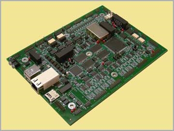 ProD Model 4349 Data Acquisition and Sensor Monitoring board with Flow Control